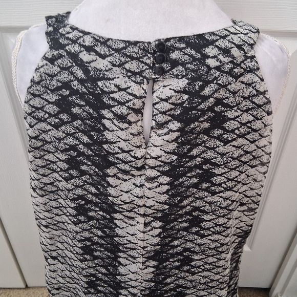 NWT Cassee's Sleeveless Snake Print Maxi Dress    Size 3 - Picture 12 of 14